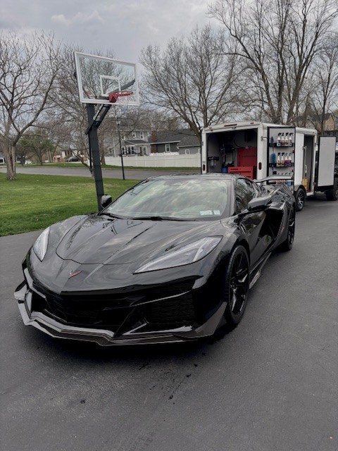 C8 Z06 full detail