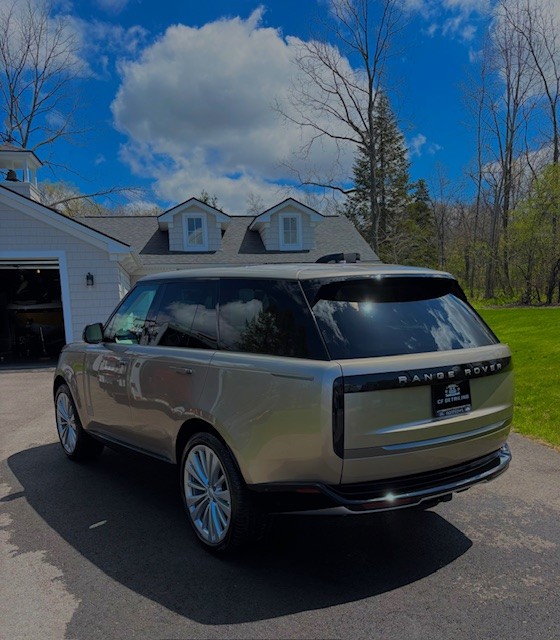 Range Rover full detail